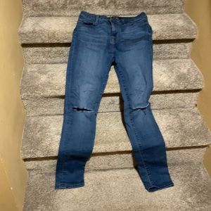 J Brand high rise jeans